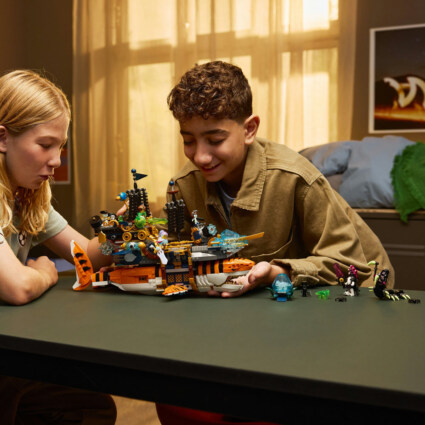 LEGO 71515 Tigerhajstank
