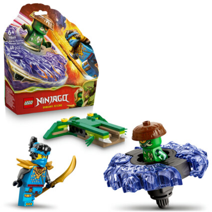 LEGO 71849 Nya mot spinner med muterat monster