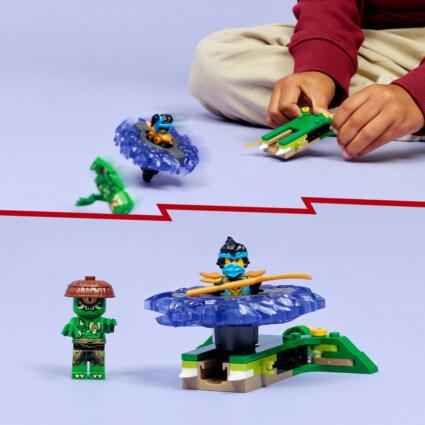 LEGO 71849 Nya mot spinner med muterat monster