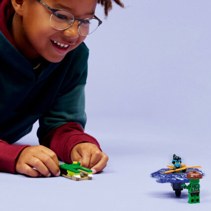 LEGO 71849 Nya mot spinner med muterat monster