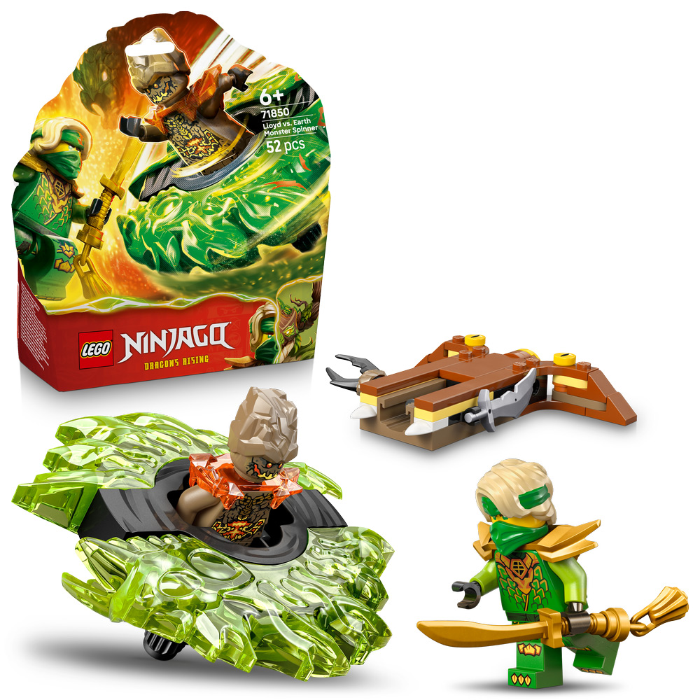 LEGO 71850 Lloyd mot jordmonsterspinner - lekextra.se