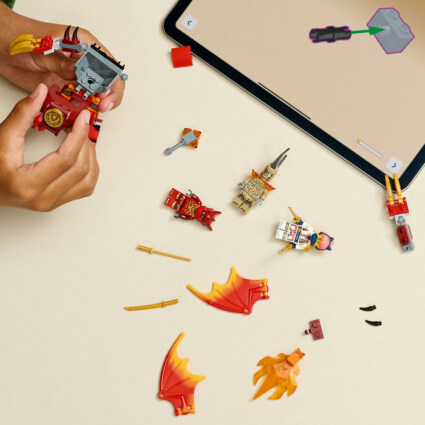 LEGO 71851 Kais drakrobot – stridspaket