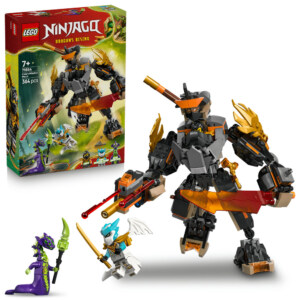 LEGO 71854 Coles uppdragsrobot och Drak-Zane