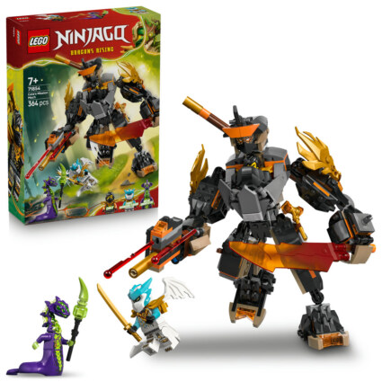 LEGO 71854 Coles uppdragsrobot och Drak-Zane