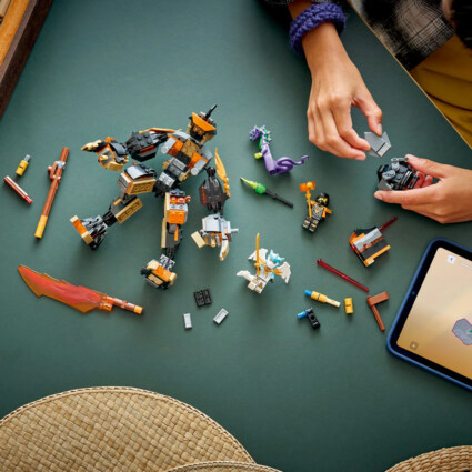 LEGO 71854 Coles uppdragsrobot och Drak-Zane