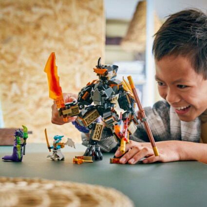 LEGO 71854 Coles uppdragsrobot och Drak-Zane