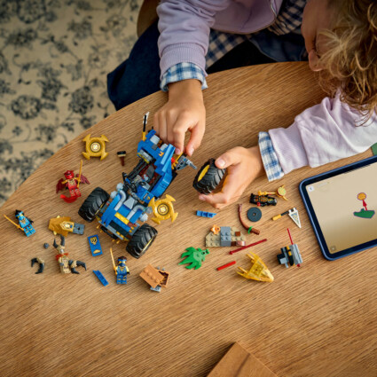 LEGO 71856 Jays förvandlingsbil