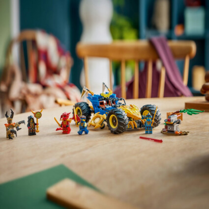 LEGO 71856 Jays förvandlingsbil