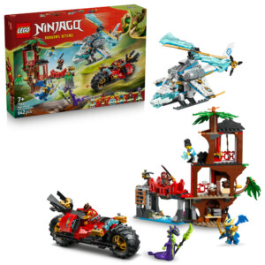 LEGO 71857 Ninjornas fordonsstrid vid trädkojan