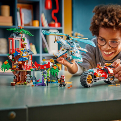 LEGO 71857 Ninjornas fordonsstrid vid trädkojan