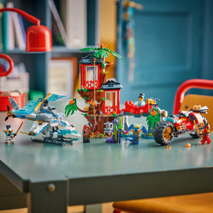LEGO 71857 Ninjornas fordonsstrid vid trädkojan