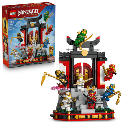 LEGO 71866 15-årsjubileum – Ninjakaraktärer