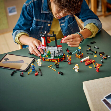 LEGO 71866 15-årsjubileum – Ninjakaraktärer