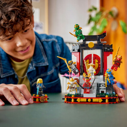 LEGO 71866 15-årsjubileum – Ninjakaraktärer