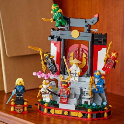 LEGO 71866 15-årsjubileum – Ninjakaraktärer