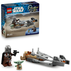 LEGO 75436 The Mandalorian & Grogu's Speeder Bike™
