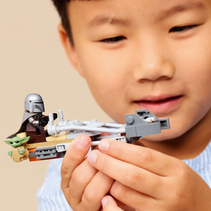 LEGO 75436 The Mandalorian & Grogu's Speeder Bike™