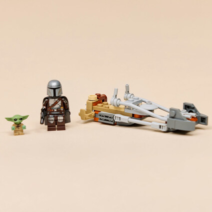 LEGO 75436 The Mandalorian & Grogu's Speeder Bike™