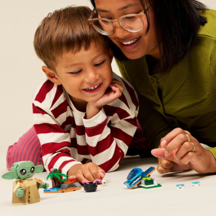 LEGO 75443 Grogu's Homestead