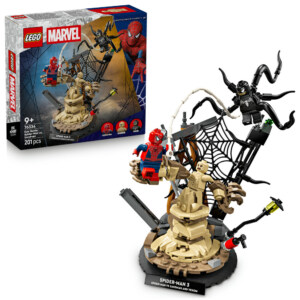 LEGO 76334 Episk strid: Spider-Man mot Sandman