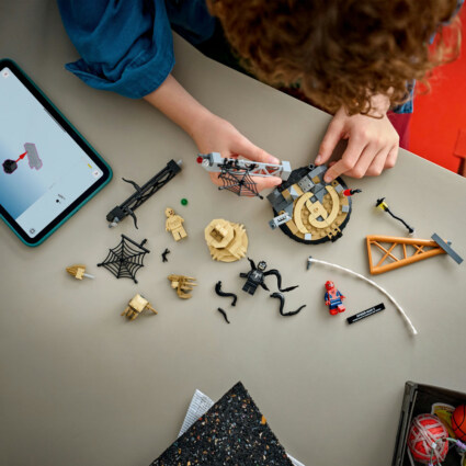 LEGO 76334 Episk strid: Spider-Man mot Sandman