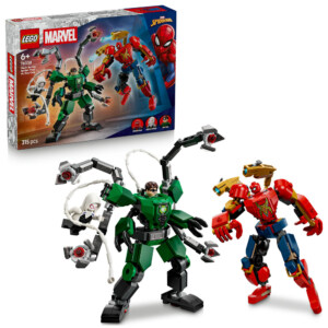 LEGO 76338 Robotstrid: Spider-Man mot Doc Ock