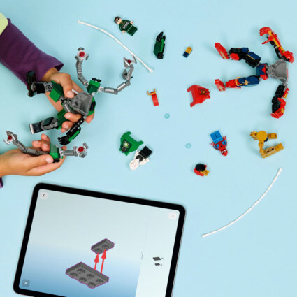 LEGO 76338 Robotstrid: Spider-Man mot Doc Ock