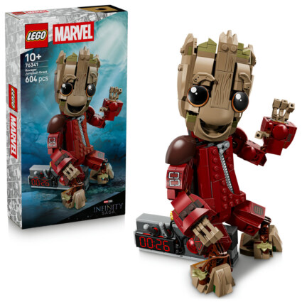LEGO 76341 Groot i Ravager-kläder