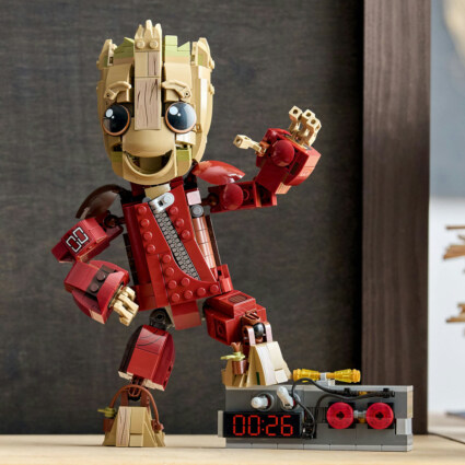 LEGO 76341 Groot i Ravager-kläder