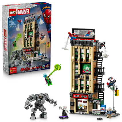 LEGO 76342 Spider-Man mot Mysterio: Daily Bugle