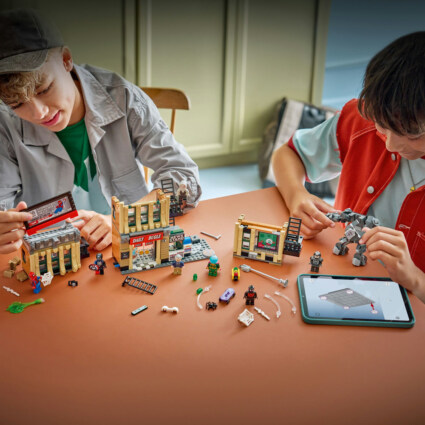 LEGO 76342 Spider-Man mot Mysterio: Daily Bugle