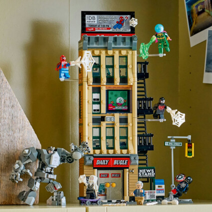 LEGO 76342 Spider-Man mot Mysterio: Daily Bugle