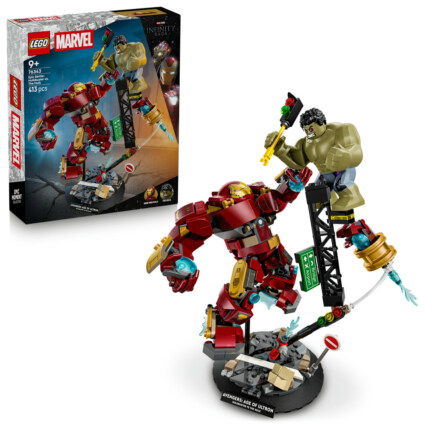 LEGO 76343 Episk strid: Hulkbuster mot Hulk