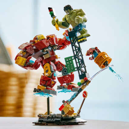 LEGO 76343 Episk strid: Hulkbuster mot Hulk