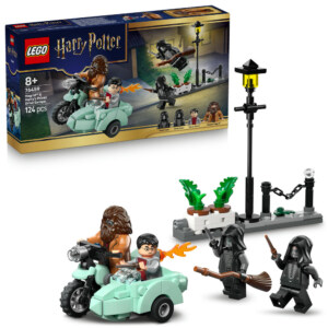 LEGO 76459 Hagrid™ och Harrys flykt från Privet Drive