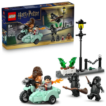 LEGO 76459 Hagrid™ och Harrys flykt från Privet Drive