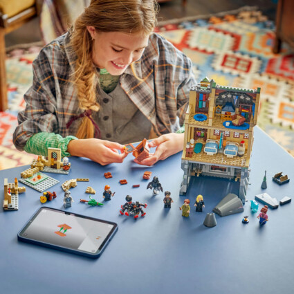 LEGO 76463 Hogwarts™ slott: sjukhusflygeln