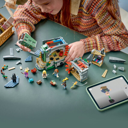 LEGO 76467 Luna Lovegoods hus