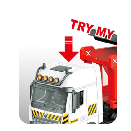 Biltransport med trailer