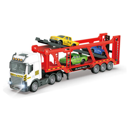 Biltransport med trailer