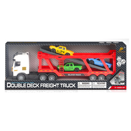 Biltransport med trailer