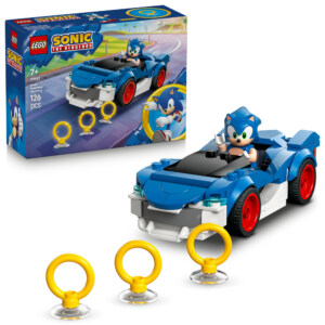 LEGO 77117 Sonic: Speedster Lightning