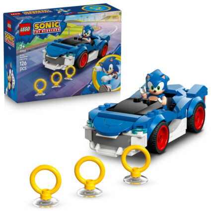 LEGO 77117 Sonic: Speedster Lightning