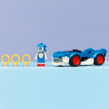 LEGO 77117 Sonic: Speedster Lightning