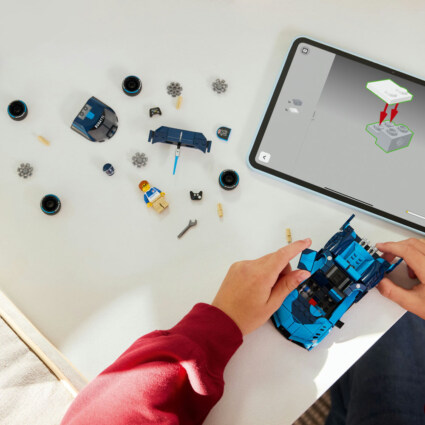 LEGO 77253 Bugatti Vision GT hypersportbil