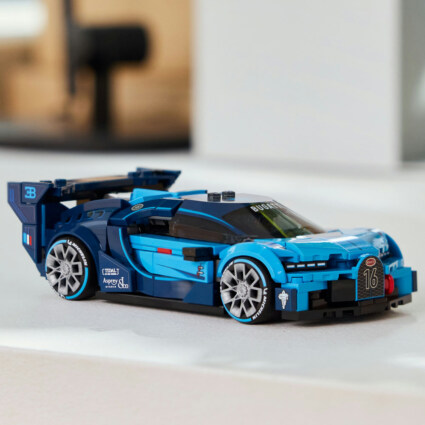 LEGO 77253 Bugatti Vision GT hypersportbil
