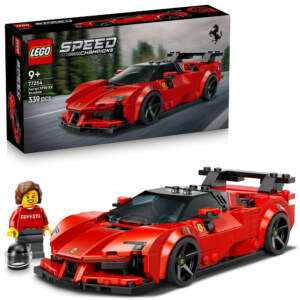 LEGO 77254 Ferrari SF90 XX Stradale sportbil