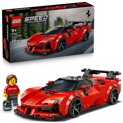 LEGO 77254 Ferrari SF90 XX Stradale sportbil