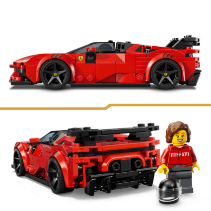 LEGO 77254 Ferrari SF90 XX Stradale sportbil