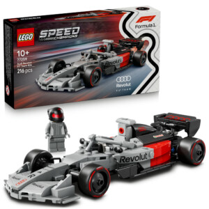 LEGO 77259 Audi Revolut F1® Team R26 racerbil